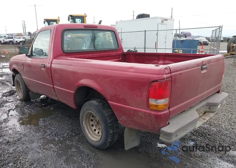 1995 Ford Ranger z USA, uszkodzony, nr VIN 1FTCR10A1SUB40801